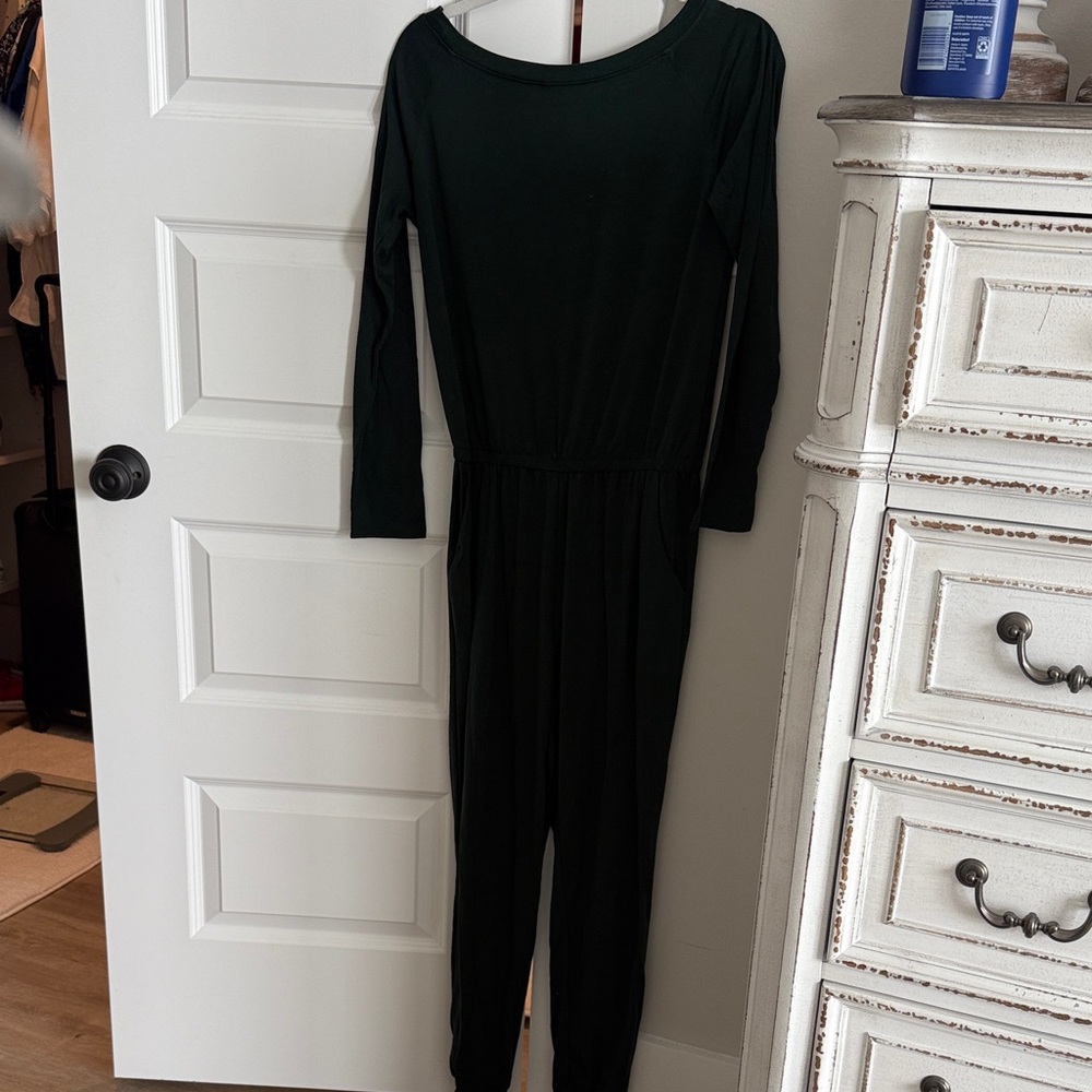 Elegant Green Jumpsuit